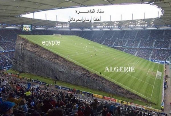 histoire rencontre algerie egypte