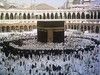 Le hajj (pèlerinage à la Mecque)